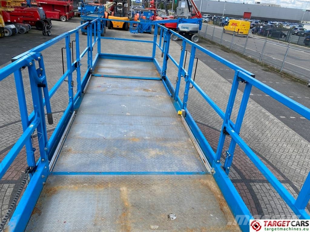 Genie GS-4390 RT LPG 4x4 Scissor Work Lift 1511cm Plataformas tijera