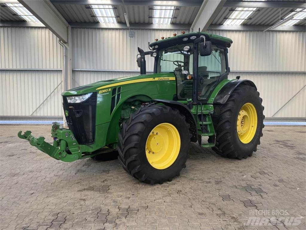 ジョンディア/John Deere 8360R, 2012, 48480 Spelle, ドイツ