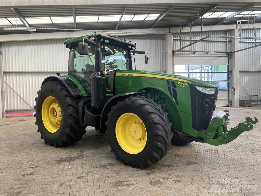ジョンディア/John Deere 8360R, 2012, 48480 Spelle, ドイツ