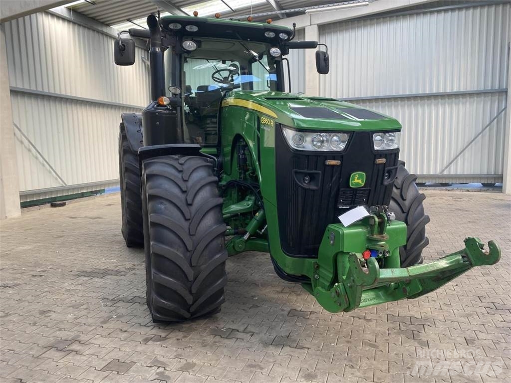 ジョンディア/John Deere 8360R, 2012, 48480 Spelle, ドイツ