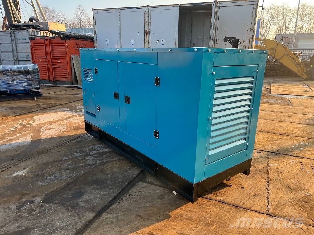 Ricardo 100KVA (80KW) SILENT GENERATOR 3 PHASE 50HZ 400V Γεννήτριες ντίζελ