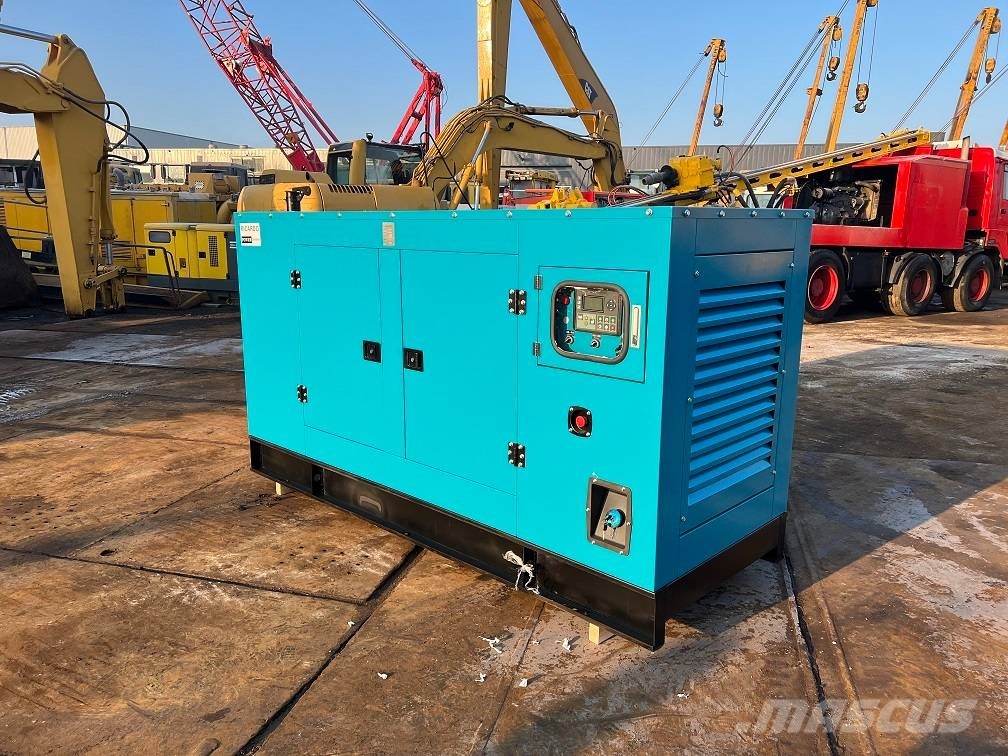 Ricardo 100KVA (80KW) SILENT GENERATOR 3 PHASE 50HZ 400V Γεννήτριες ντίζελ