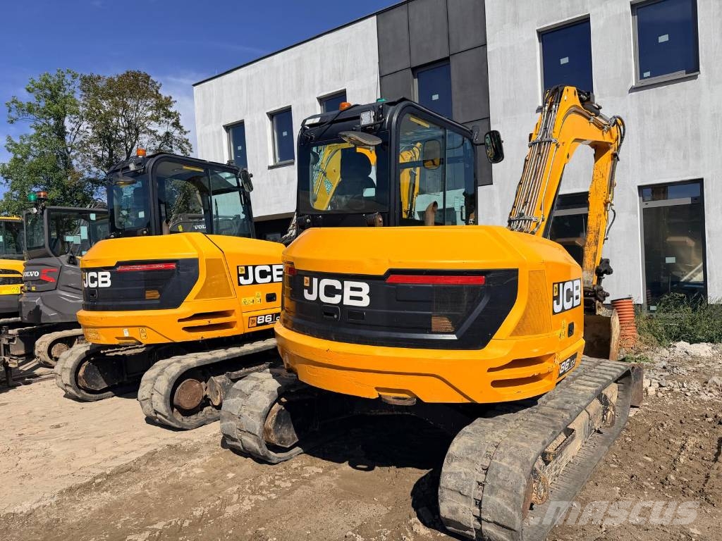 JCB 86 C-2 Midi excavators 7t - 12t