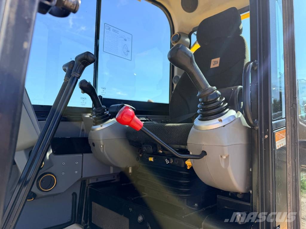 JCB 86 C-2 Midi excavators 7t - 12t