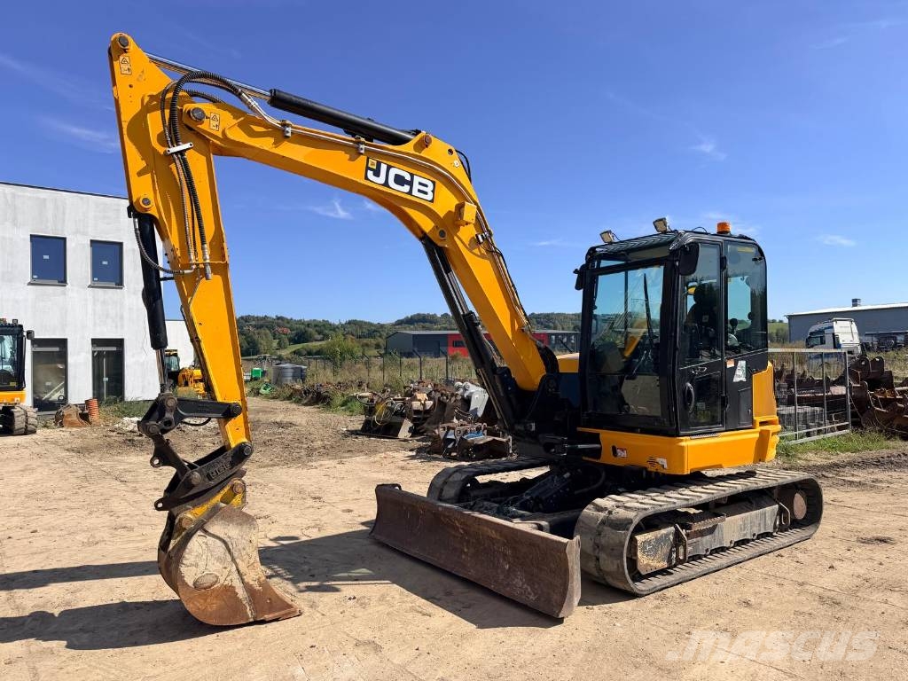 JCB 86 C-2 Midi excavators 7t - 12t