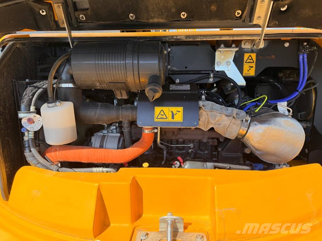 JCB 86 C-2 Midi excavators 7t - 12t