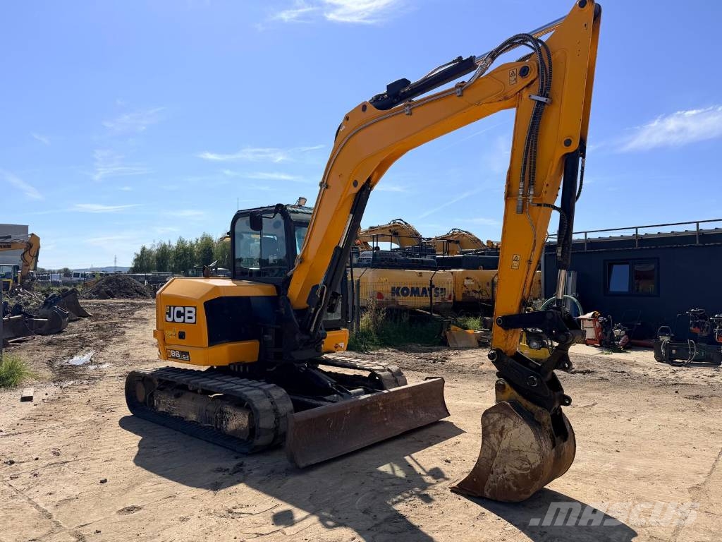 JCB 86 C-2 Midi excavators 7t - 12t