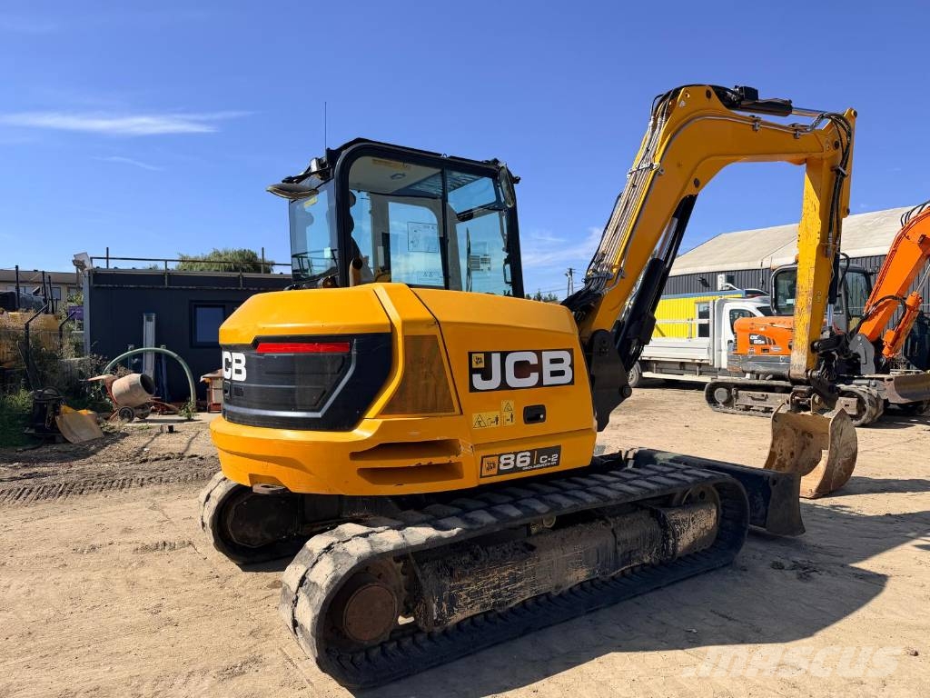 JCB 86 C-2 Midi excavators 7t - 12t