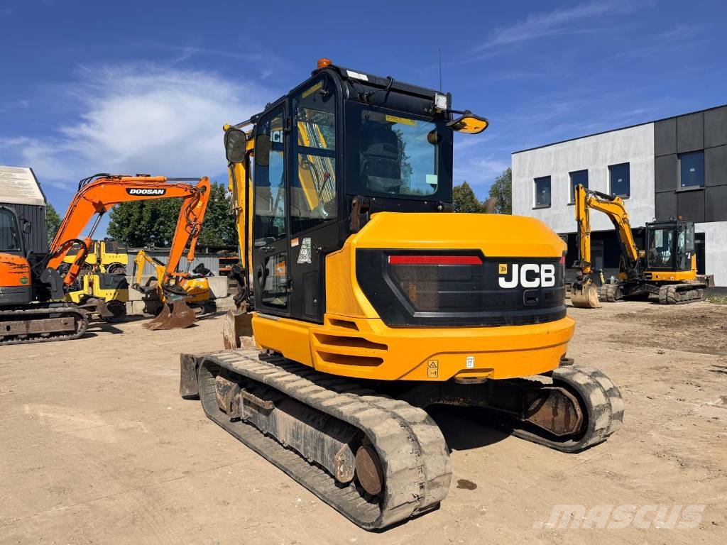 JCB 86 C-2 Midi excavators 7t - 12t