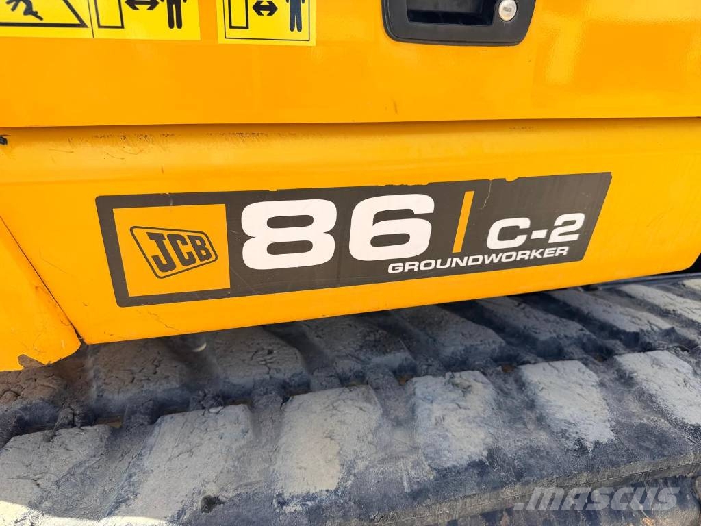 JCB 86 C-2 Midi excavators 7t - 12t