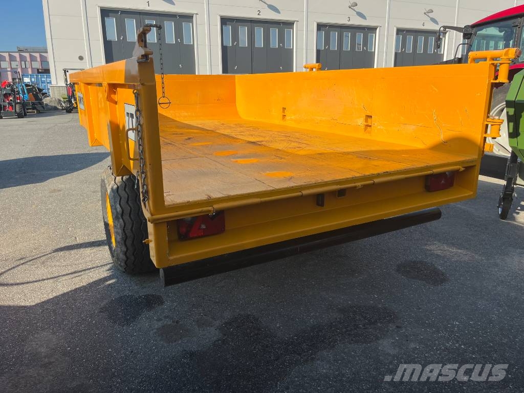 Humus 7 T Kiper prikolice