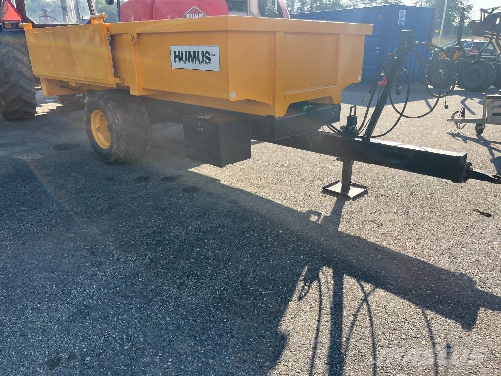 Humus 7 T Kiper prikolice