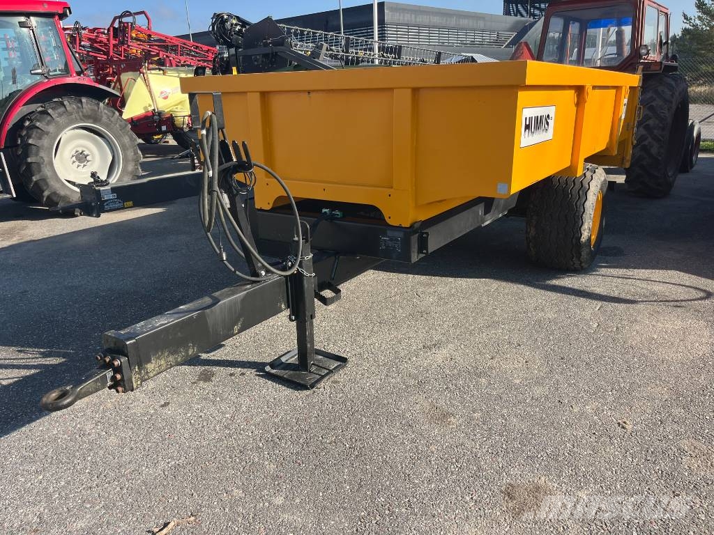 Humus 7 T Kiper prikolice