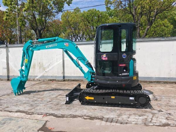 Kobelco SK 35 SR-5 소형 굴삭기 7톤 미만