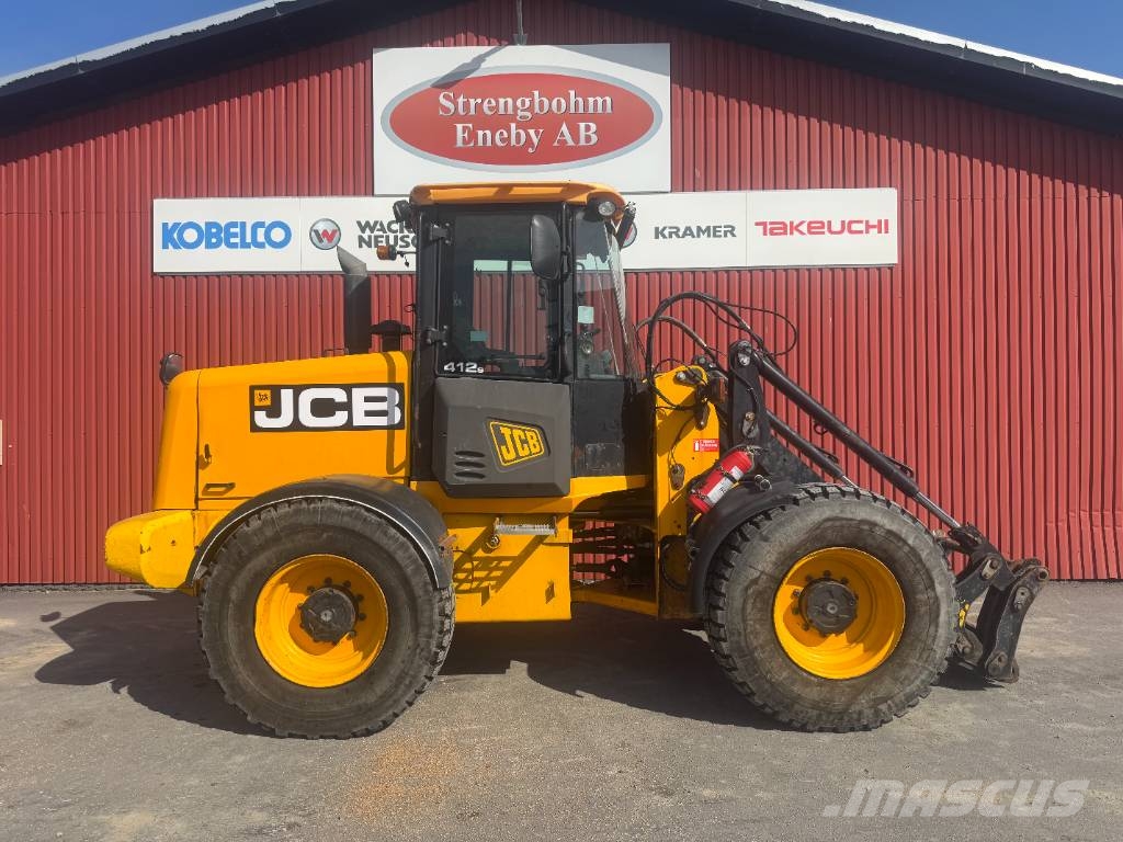 JCB 412 S Wheel loaders