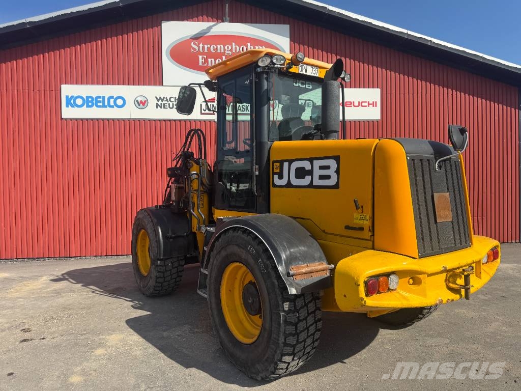 JCB 412 S Wheel loaders