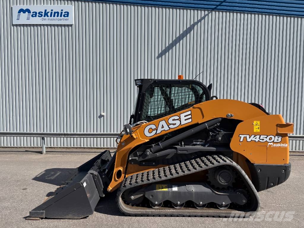 CASE TV 450 B Skid steer loaders