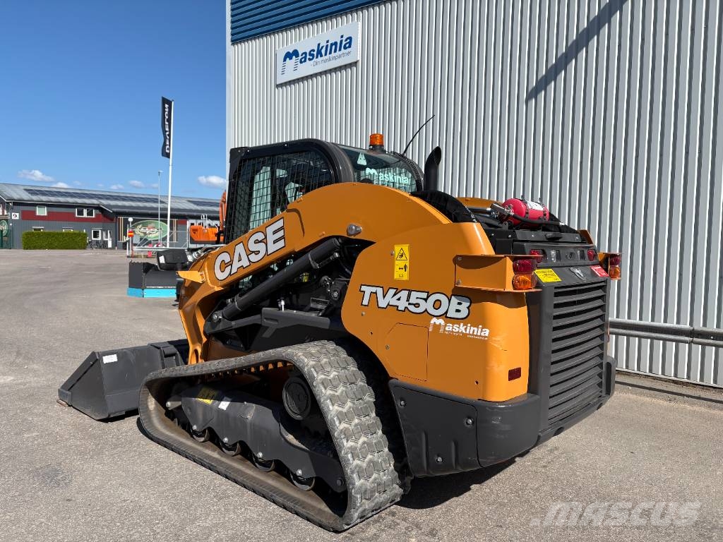 CASE TV 450 B Skid steer loaders