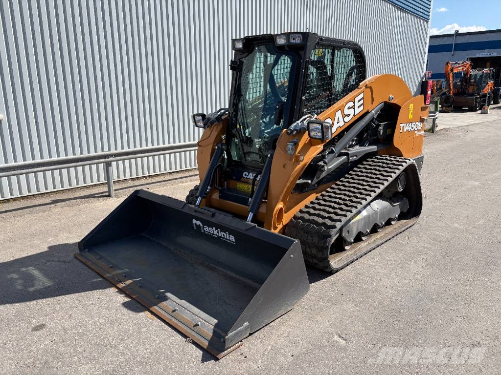 CASE TV 450 B Skid steer loaders