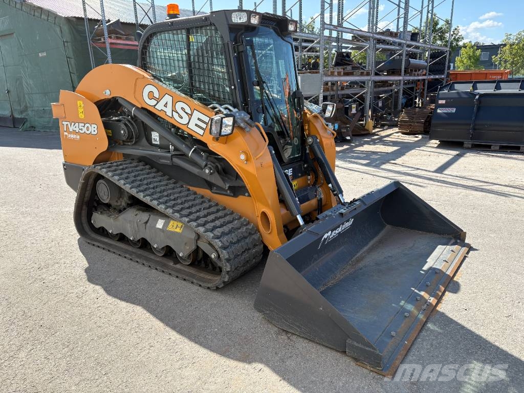CASE TV 450 B Skid steer loaders