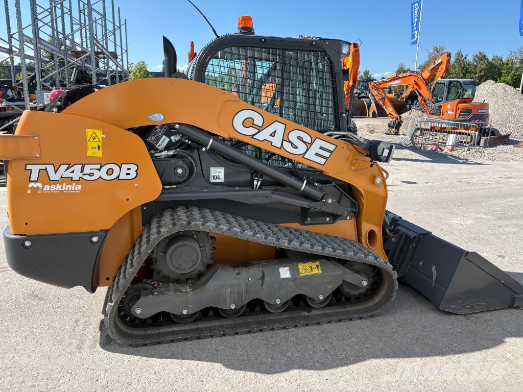 CASE TV 450 B Skid steer loaders