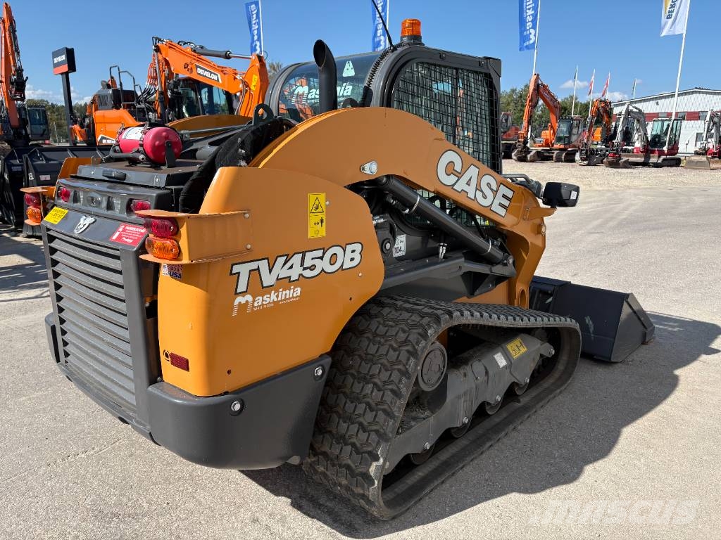 CASE TV 450 B Skid steer loaders