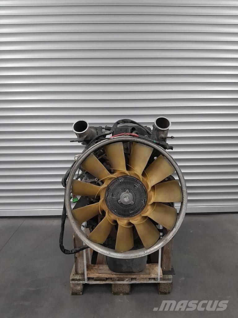 DAF MX 375 S1 510hp EURO 4 Dzinēji