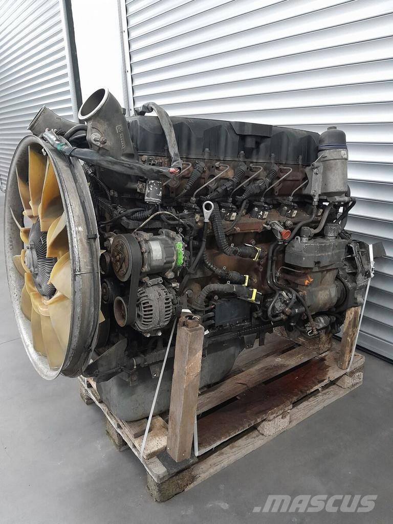 DAF MX 375 S1 510hp EURO 4 Dzinēji