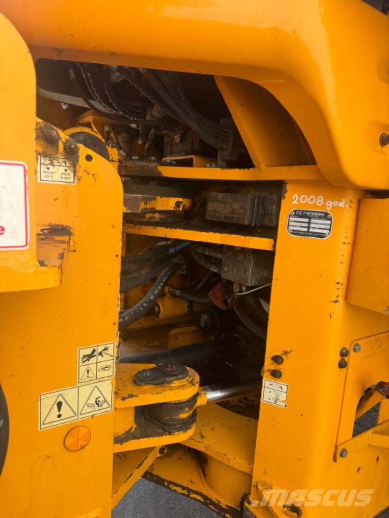 Hyundai 770-7A لوادر بعجل