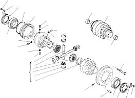 Komatsu - Grup diferential - CA0066148 Getriebe