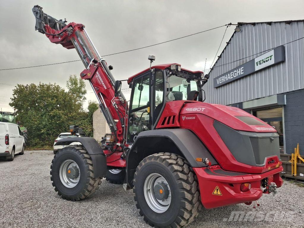 Weidemann 9580T Teleskopiniai krautuvai žemės ūkiui