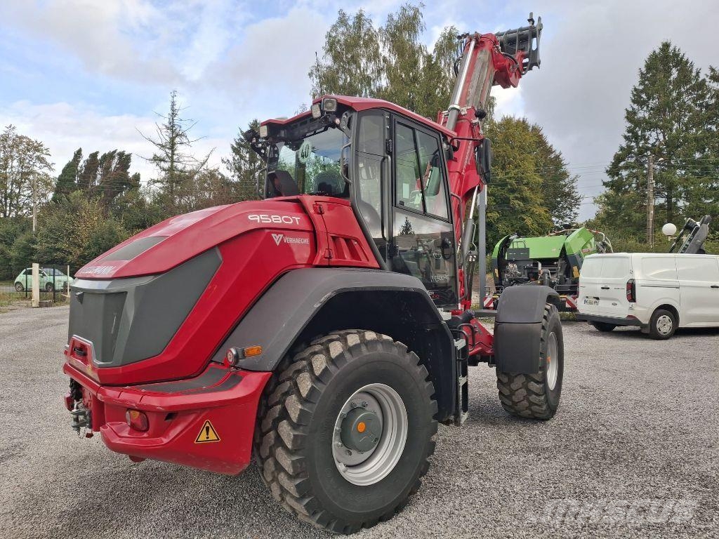 Weidemann 9580T 農業用伸縮臂裝載機
