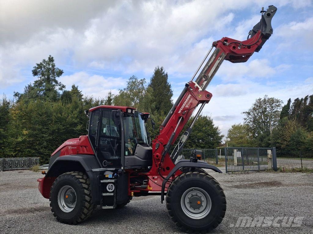 Weidemann 9580T 農業用伸縮臂裝載機