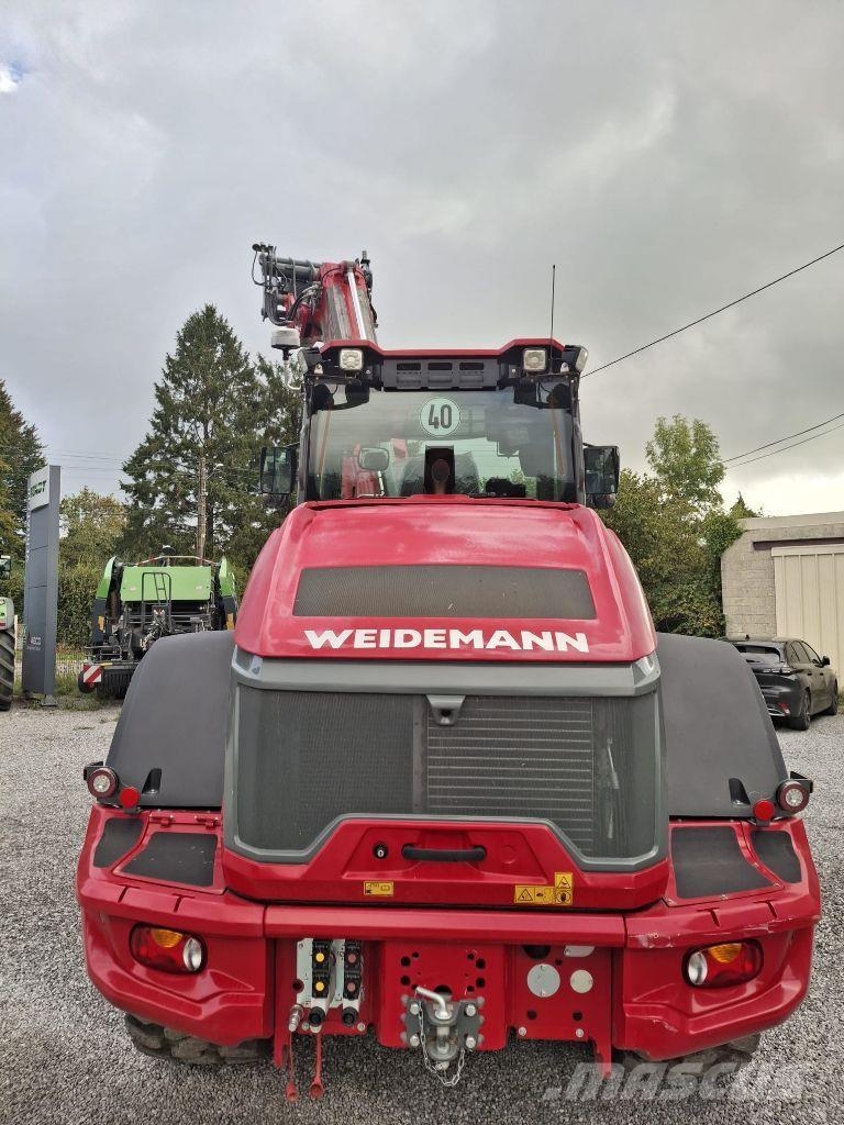 Weidemann 9580T Verreikers voor landbouw