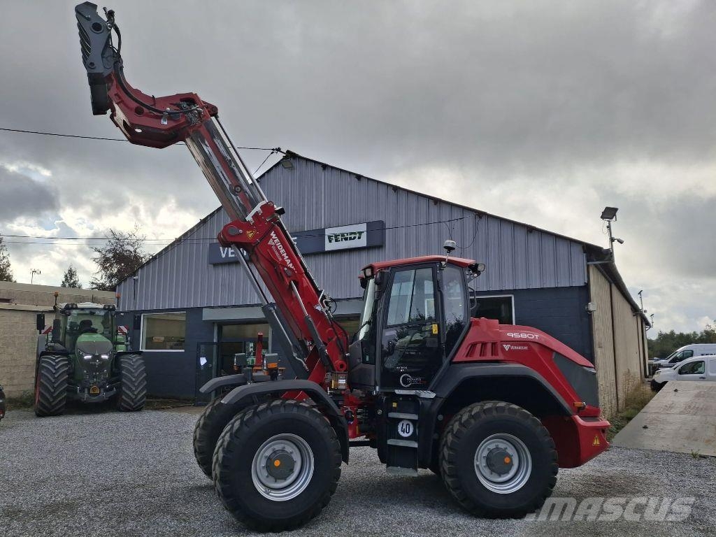 Weidemann 9580T 農業用伸縮臂裝載機