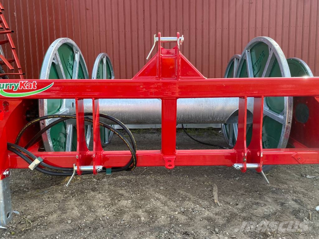 SlurryKat Slangetrommel 800, 1000 og 1200m Otras máquinas y accesorios para fertilización