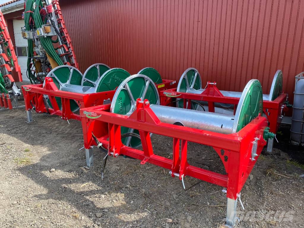 SlurryKat Slangetrommel 800, 1000 og 1200m Otras máquinas y accesorios para fertilización