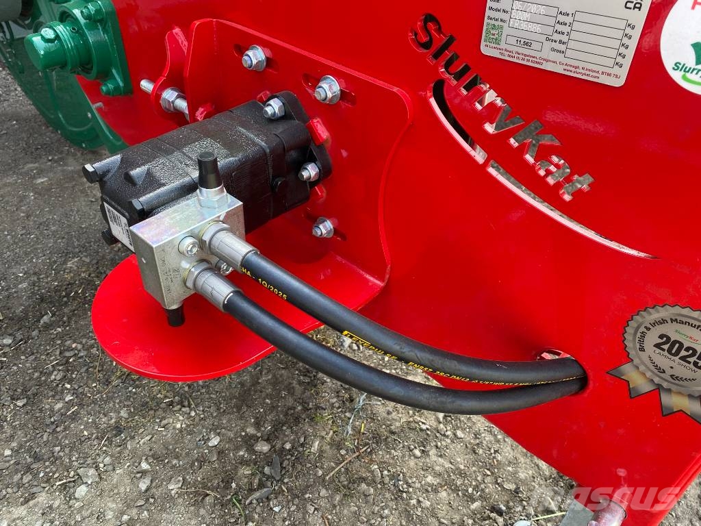 SlurryKat Slangetrommel 800, 1000 og 1200m Otras máquinas y accesorios para fertilización