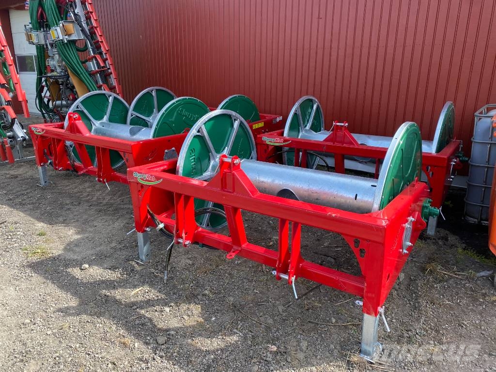 SlurryKat Slangetrommel 800, 1000 og 1200m Otras máquinas y accesorios para fertilización