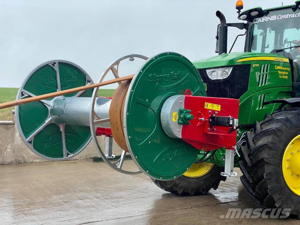 SlurryKat Slangetrommel 800, 1000 og 1200m Otras máquinas y accesorios para fertilización