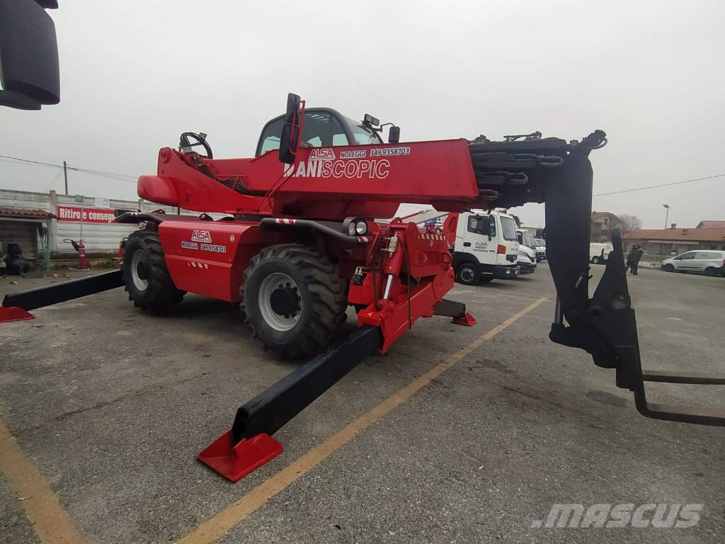 Manitou MRT 2150 Carretillas telescópicas