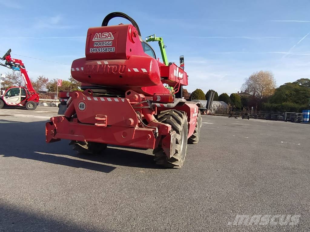 Manitou MRT 2150 Carretillas telescópicas