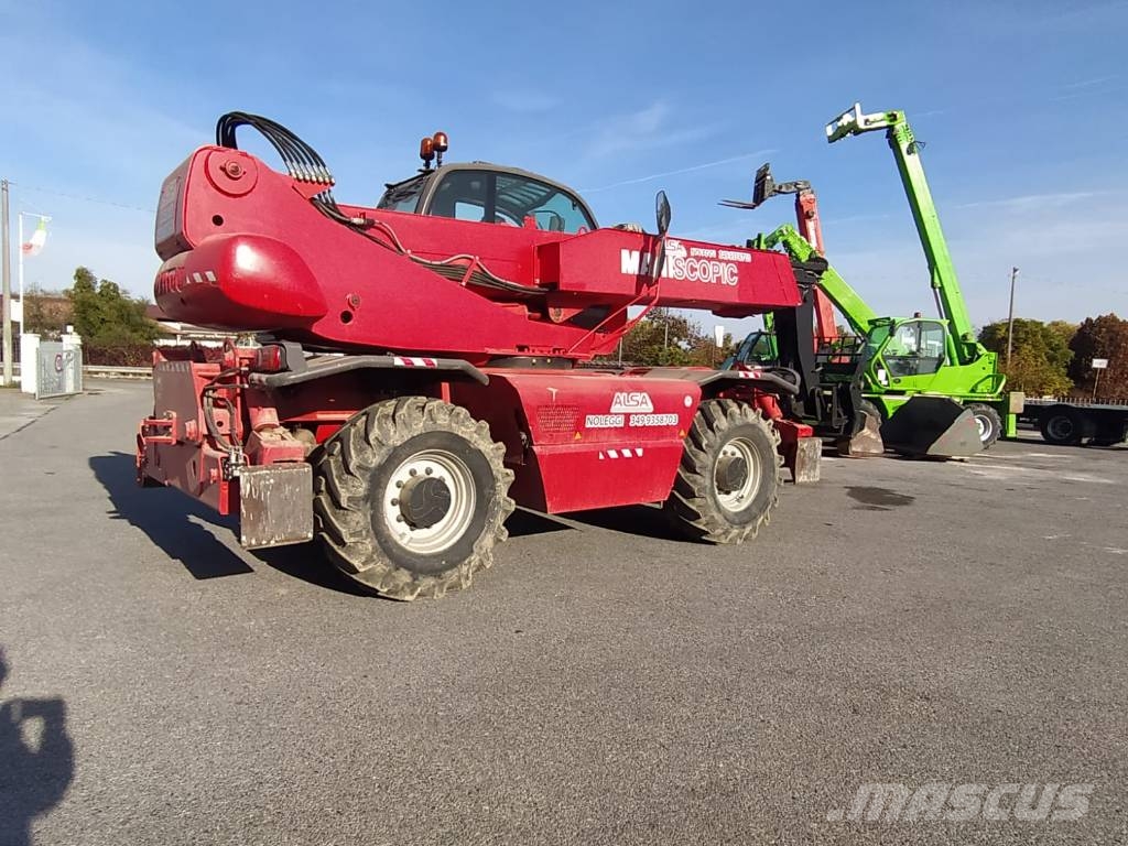Manitou MRT 2150 Carretillas telescópicas