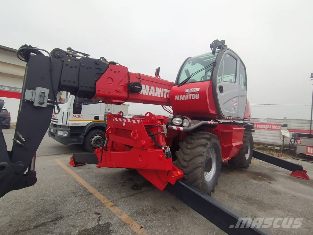 Manitou MRT 2150 Carretillas telescópicas
