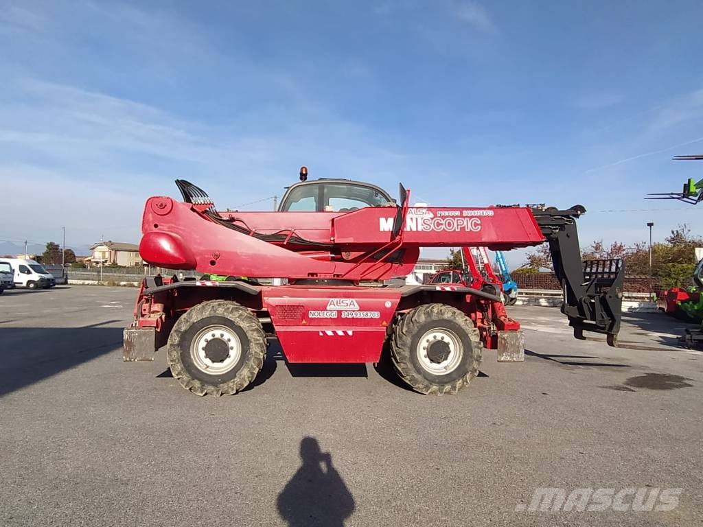 Manitou MRT 2150 Carretillas telescópicas