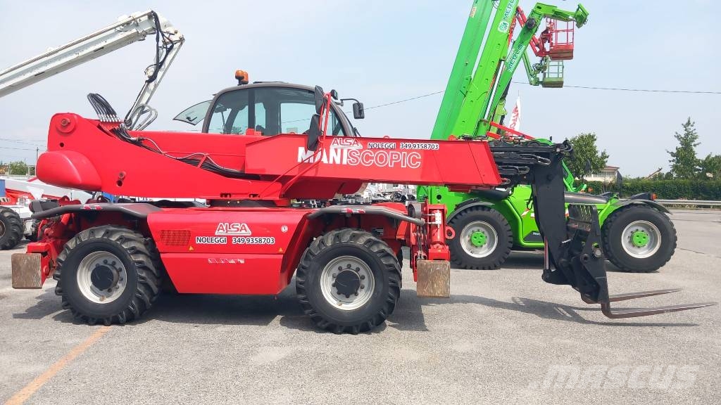 Manitou MRT 2150 Carretillas telescópicas