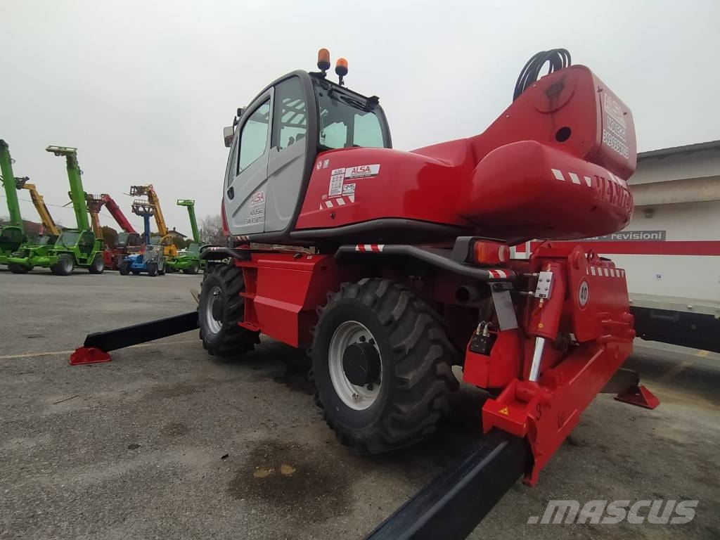 Manitou MRT 2150 Carretillas telescópicas