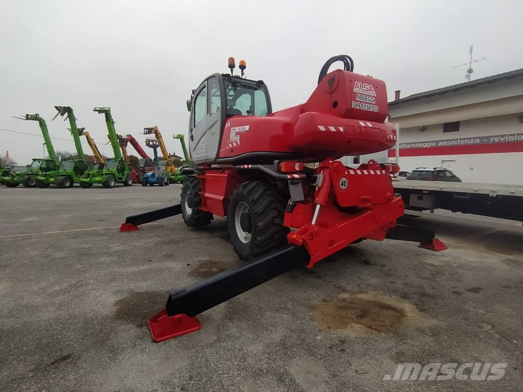 Manitou MRT 2150 Carretillas telescópicas