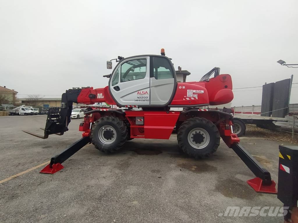 Manitou MRT 2150 Carretillas telescópicas