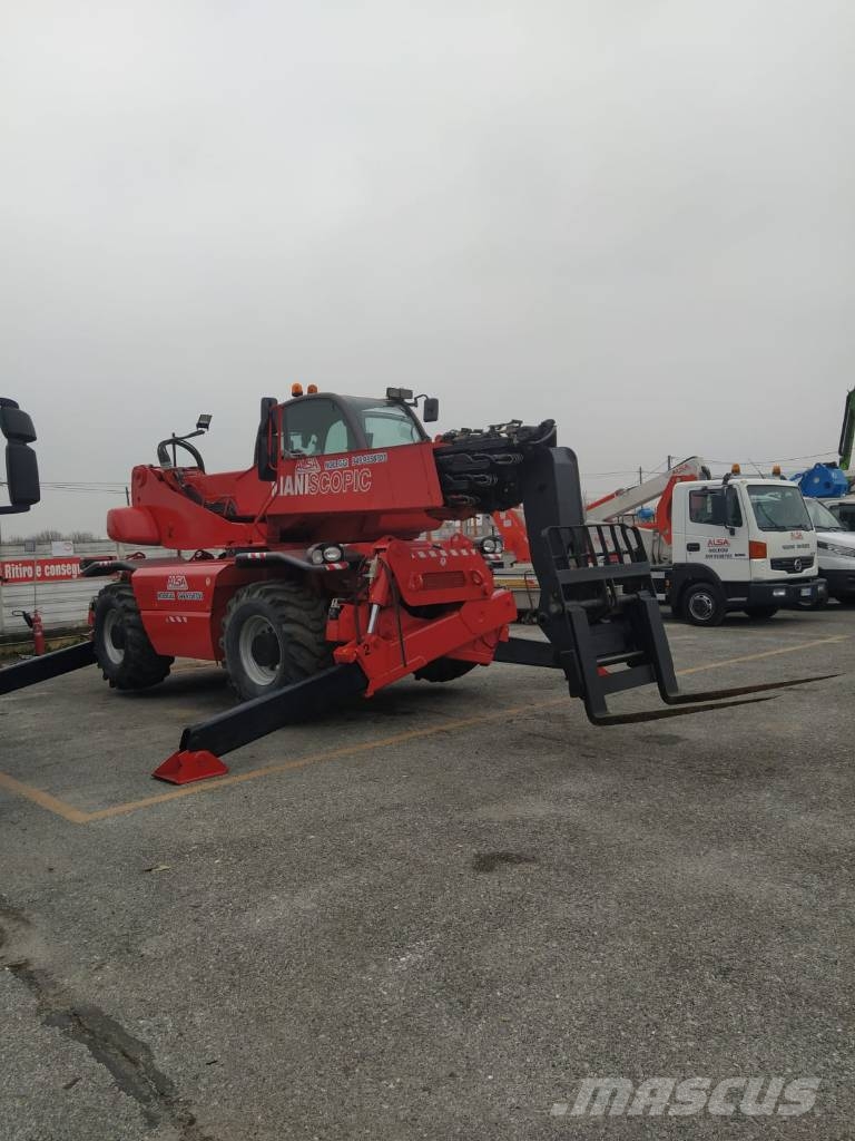 Manitou MRT 2150 Carretillas telescópicas